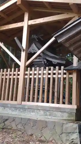 白和瀬神社(福島県)