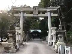 宇佐八幡神社の鳥居