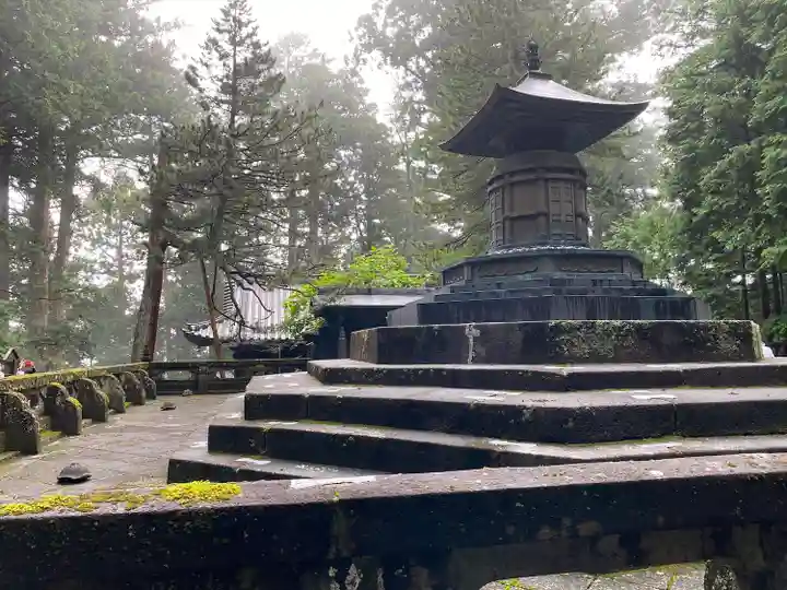日光東照宮奥宮拝殿(栃木県)