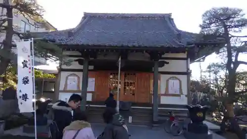 良観寺の本殿