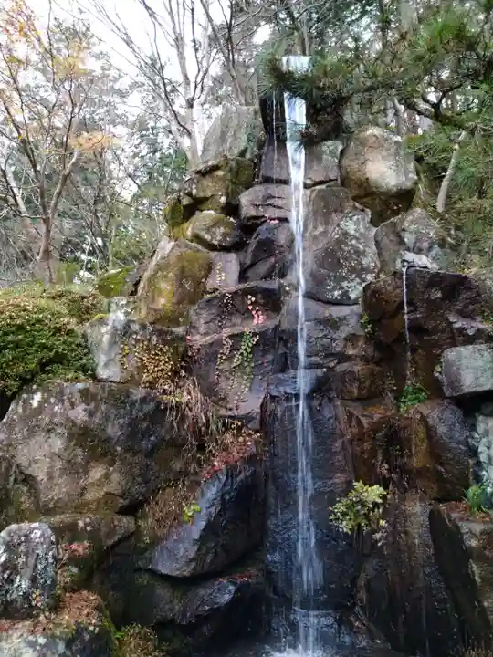 石山寺の自然