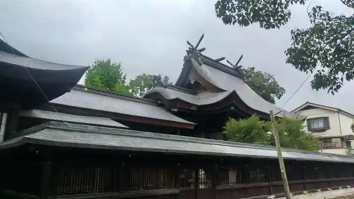 徳守神社の本殿・本堂