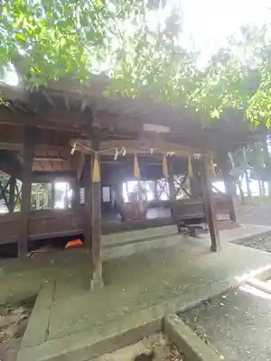 若宮八幡神社の本殿・本堂