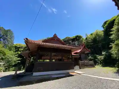 多賀神社の本殿・本堂