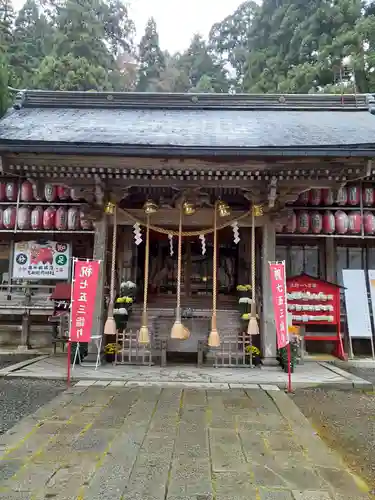 志和稲荷神社の本殿・本堂