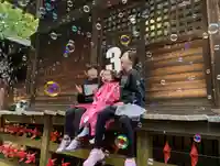 滑川神社 - 仕事と子どもの守り神の七五三参