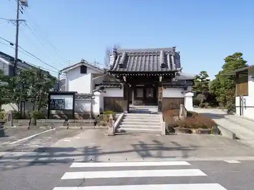 順正寺の山門