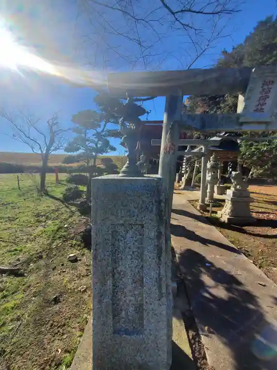 沖稲荷神社のその他建物