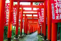 佐助稲荷神社の鳥居
