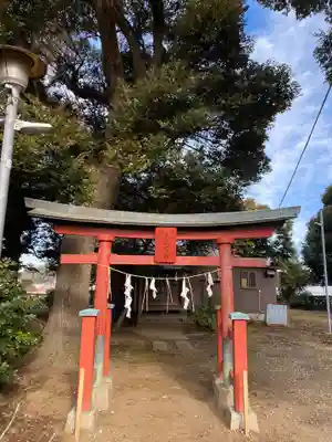 天満神社の鳥居