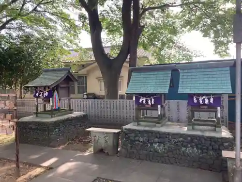 高忍日賣神社の末社