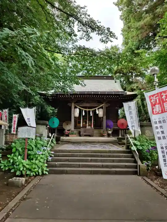 馬場氷川神社(埼玉県)