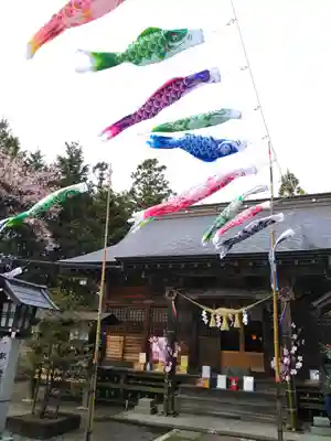 滑川神社 - 仕事と子どもの守り神の本殿・本堂