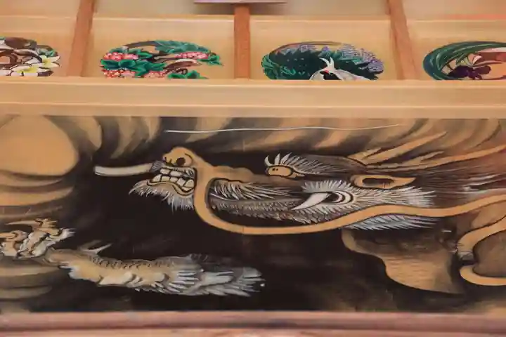 大鏑神社の本殿・本堂