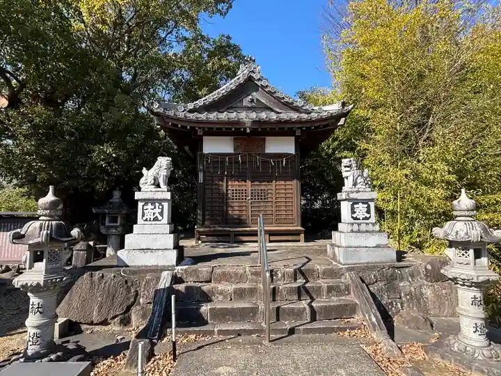 新田白山神社(愛知県)