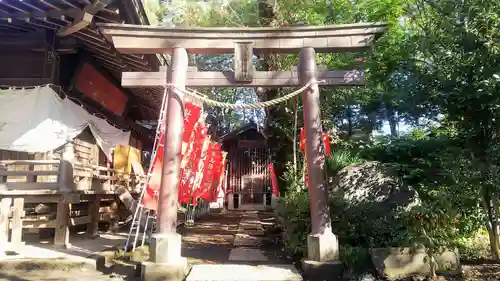 敷島神社の鳥居