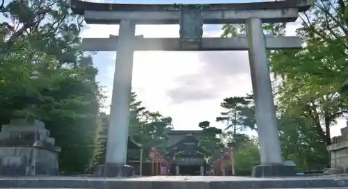 豊国神社の鳥居