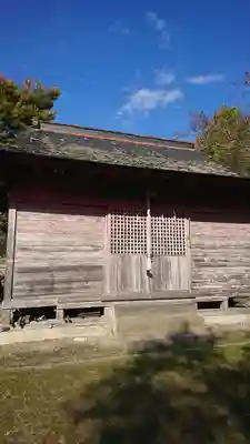 熊野神社の本殿・本堂
