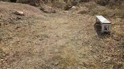 山の神古墳の庭園