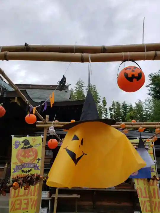 鷺宮八幡神社の体験その他