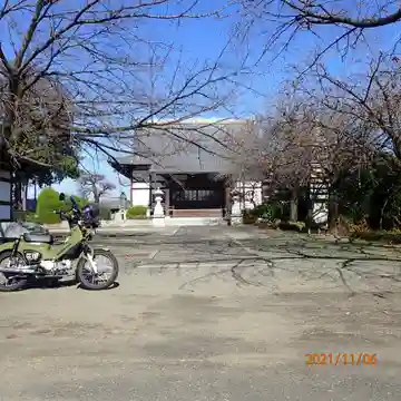 長明寺の本殿・本堂
