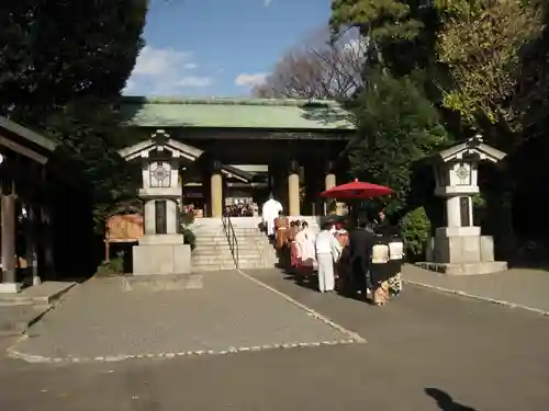 東郷神社の結婚式