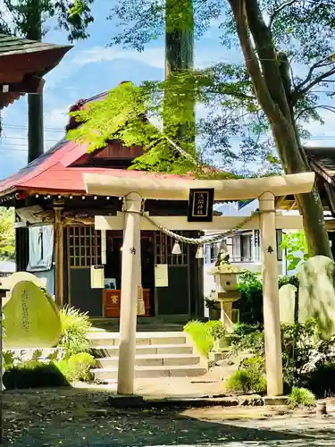 糀谷八幡宮(埼玉県)