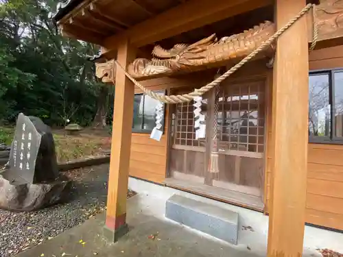 熊野神社の本殿