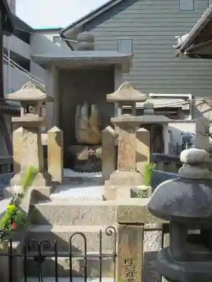 法性寺小御堂 西岸寺(京都府)