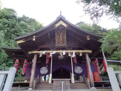 毛谷黒龍神社の本殿・本堂