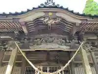 水沼神社の本殿・本堂