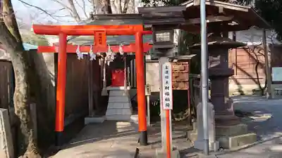 桐生天満宮の末社・摂社