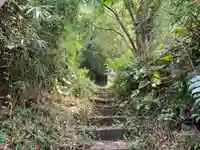 第六天神社の周辺