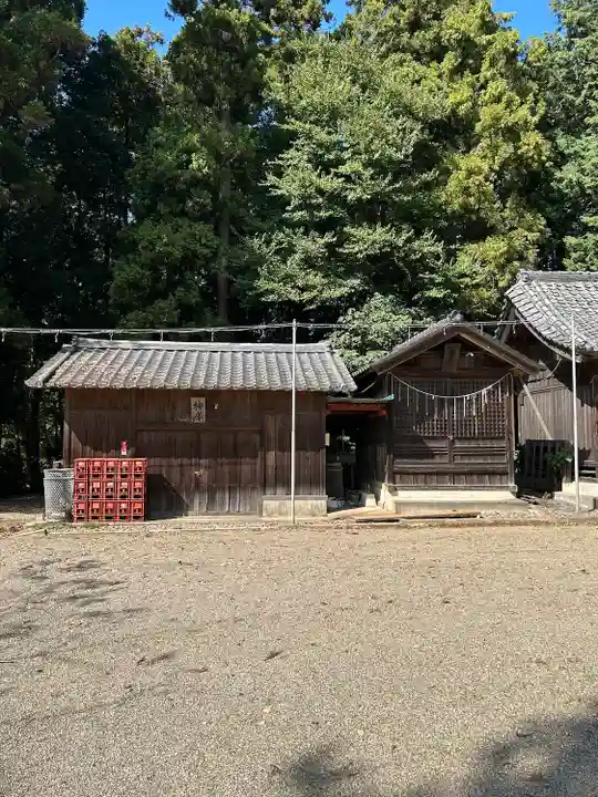 安房神社のその他建物