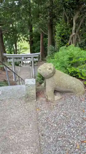 阿久津「田村神社」（郡山市阿久津町）旧社名：伊豆箱根三嶋三社(福島県)