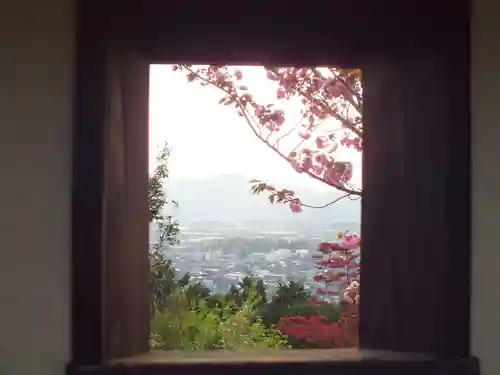 阿迦之宮の景色