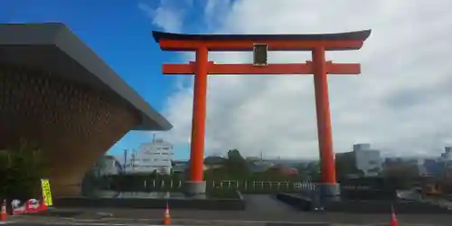 富士山本宮浅間大社の鳥居