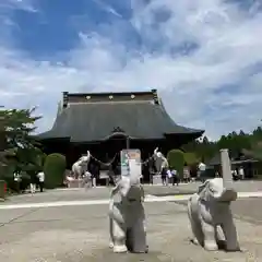 長福寿寺の像