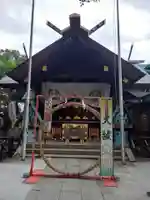 波除神社(波除稲荷神社)(東京都)