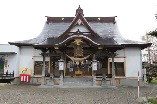 出雲大社新十津川分院の本殿・本堂