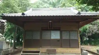 香取神社の本殿・本堂