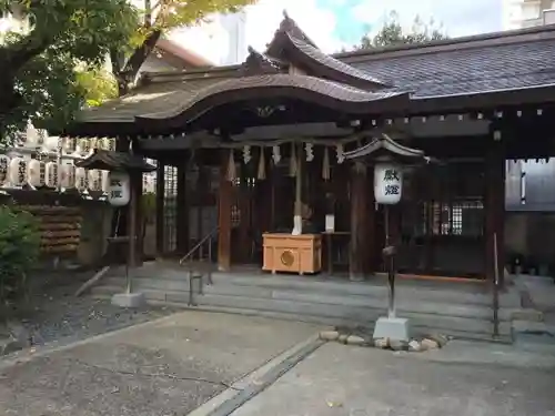 サムハラ神社の本殿