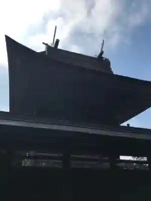 神﨑神社の本殿・本堂