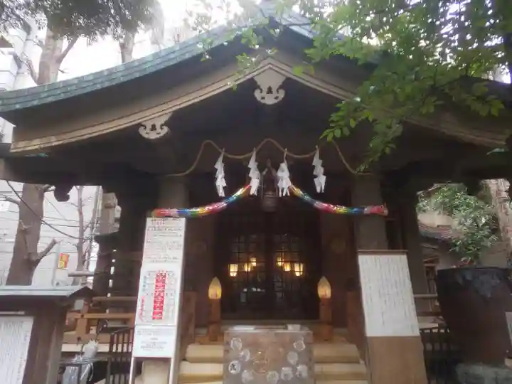 稲荷鬼王神社の本殿・本堂