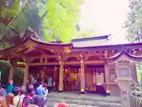 貴船神社の本殿・本堂