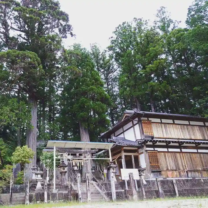 田瀬神社のその他建物