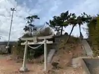 浅間神社の鳥居