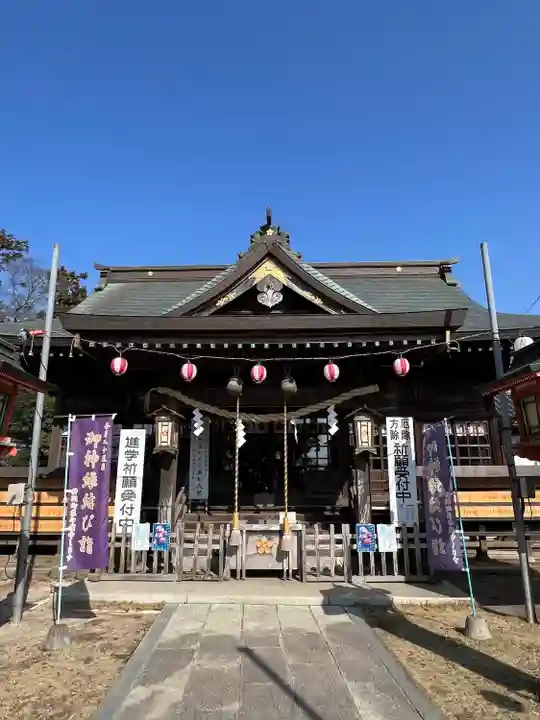 大生郷天満宮(茨城県)