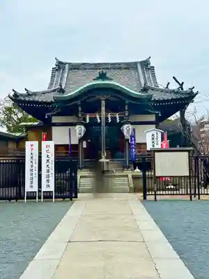 寛永寺不忍池弁天堂の末社・摂社