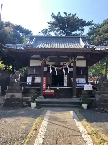 蓮神社の本殿